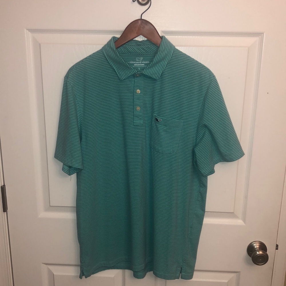 Men’s vineyard vines edgartown polo size large